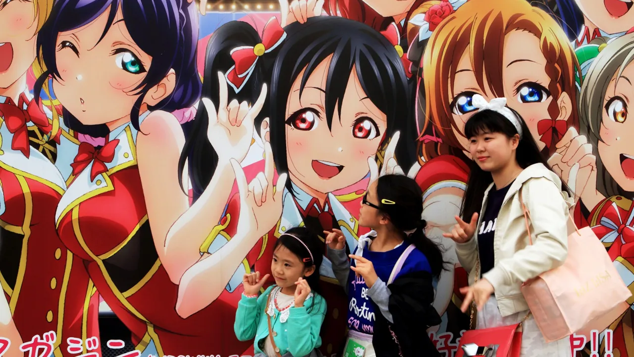 Manga spiller en vigtig rolle i moderne japansk kultur. Foto Anders Stoustrup