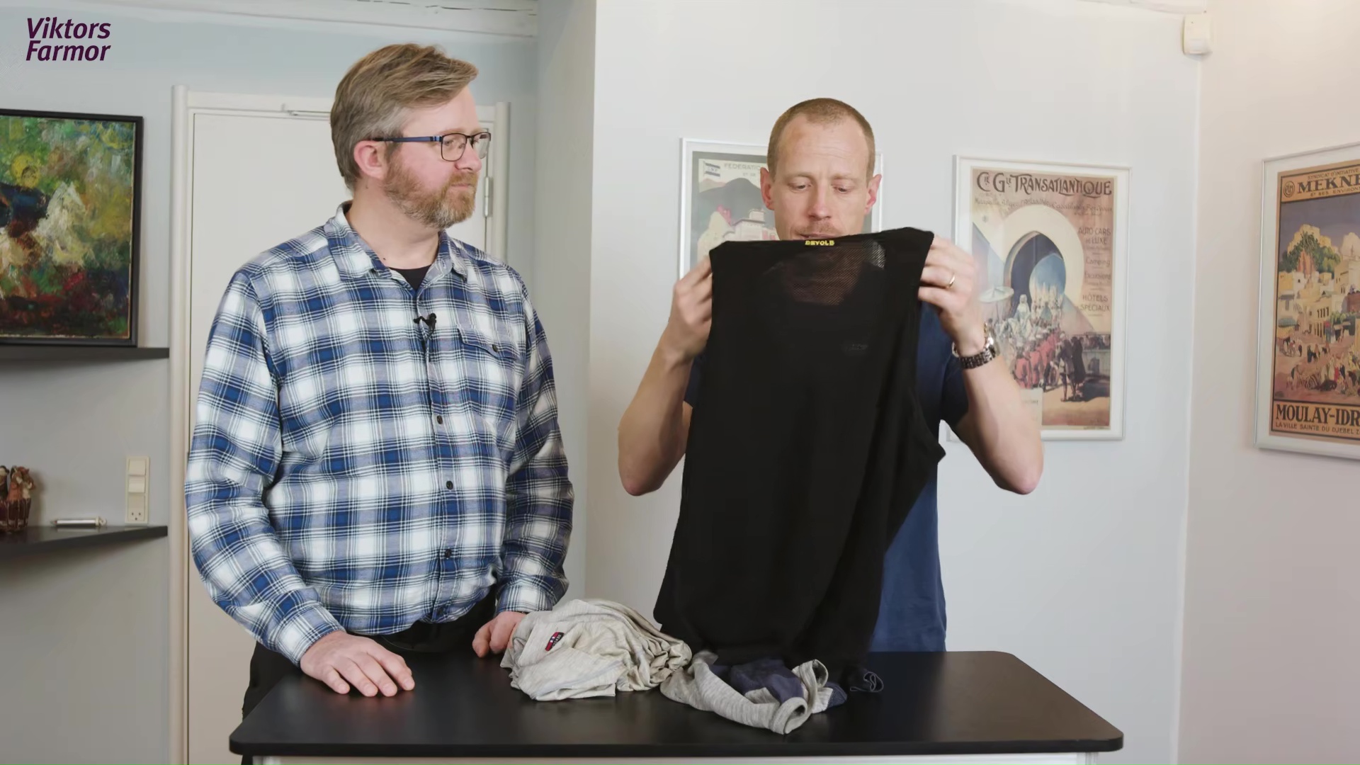 Hør Souschef hos Spejdersport, Klaus Rasmussen, og COO, Gudik Holm Plews, fortælle om uldtrøjer her i videoen