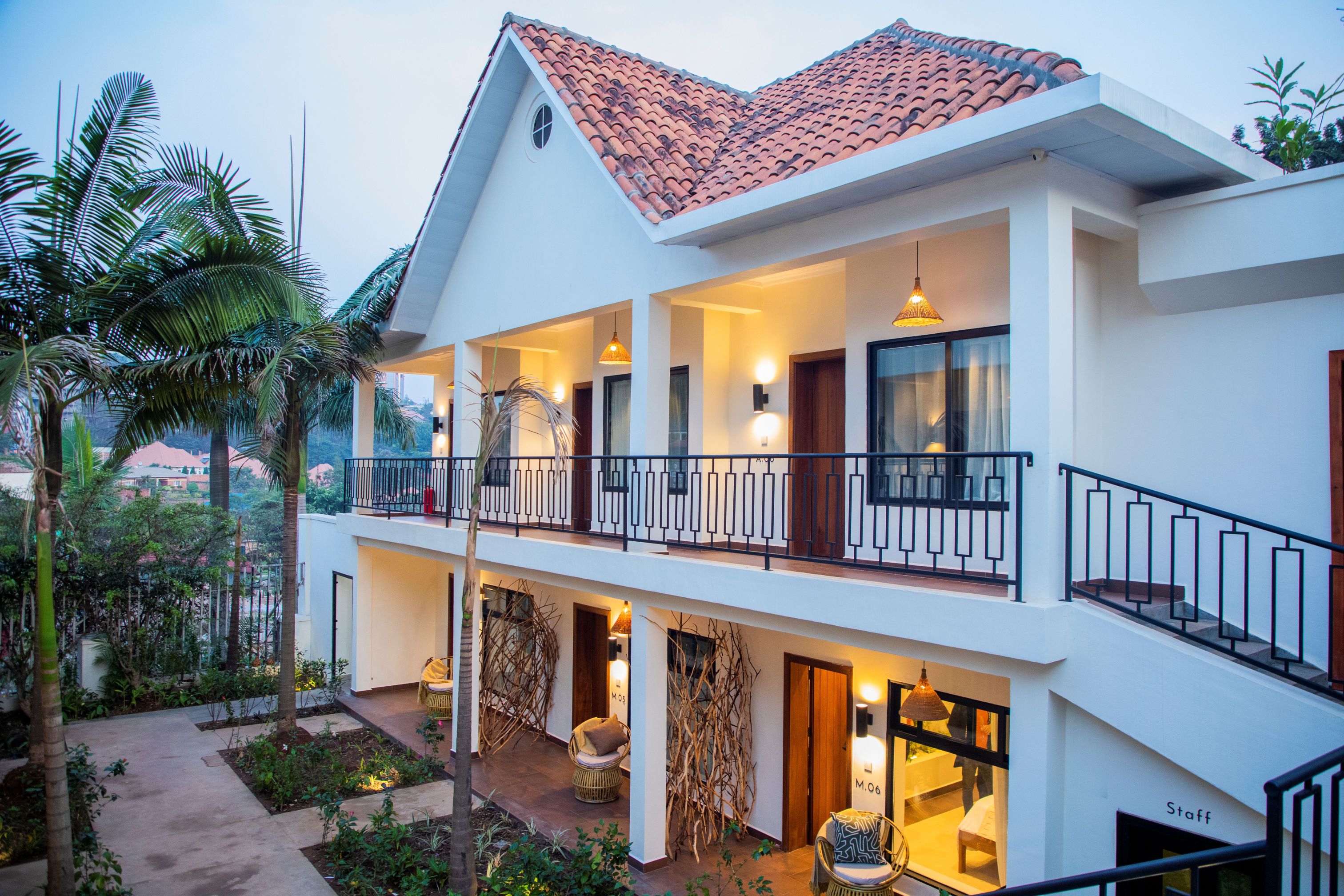 1 the nest, kigali
