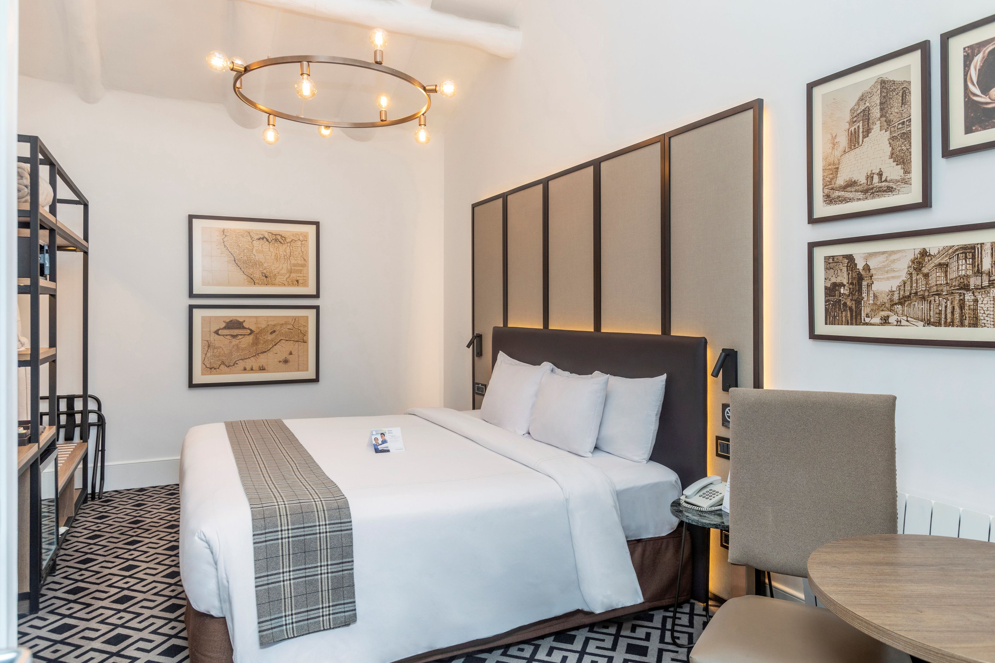 Vi overnatter i skønne værelser i Casa Andina Premium Cuzco. Foto Viktors Farmor