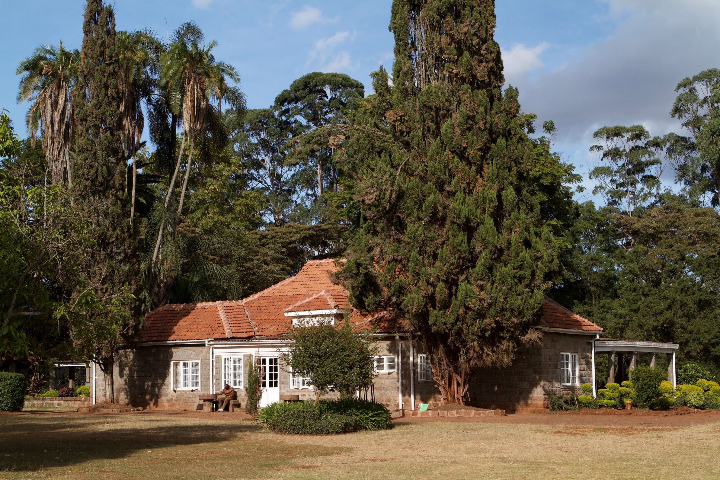 Karen Blixens farm er som et tidsbillede fra en forsvunden tid. Foto Anders Stoustrup