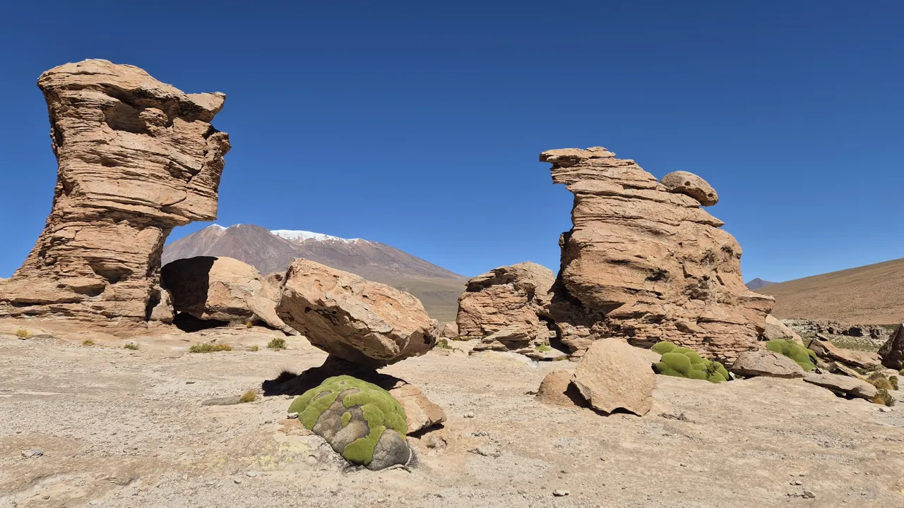 Sten-dalen i Bolivia er kendt for de særprægende klippeformationer. Foto Henrik Bjerresø