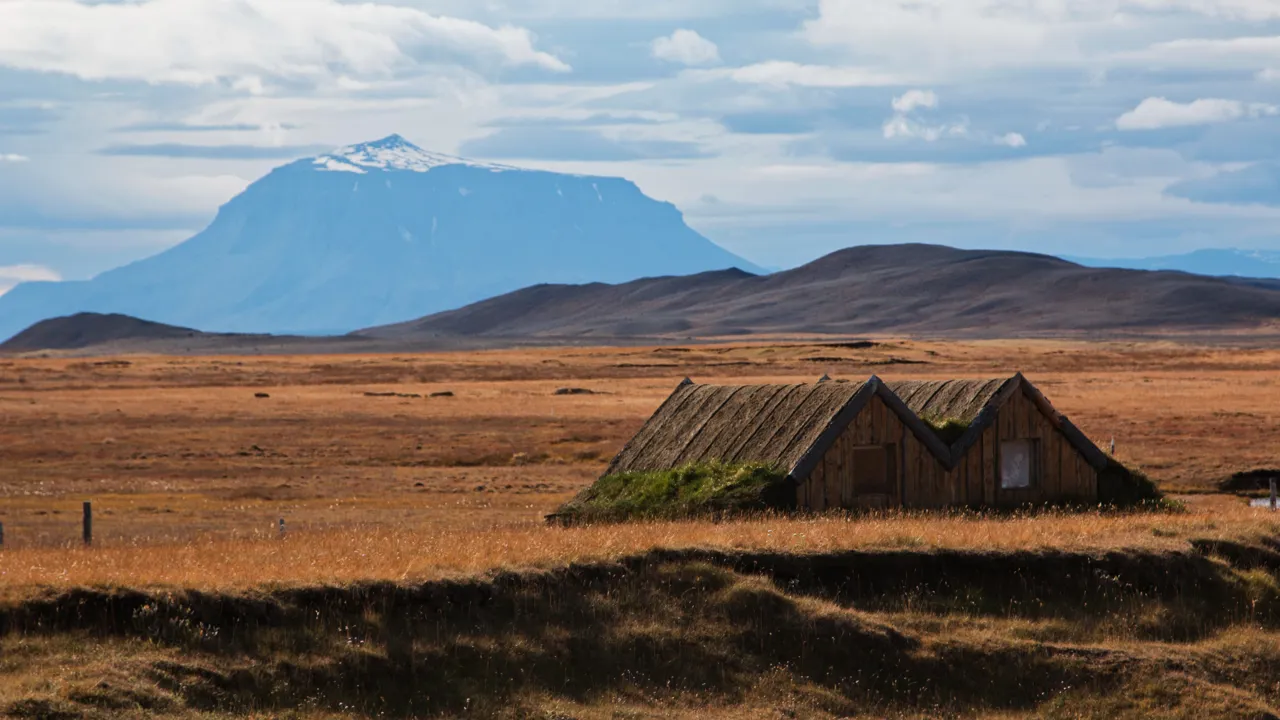 Mødrudalur er et af de mere øde og golde områder på Island. Foto Claus Bech