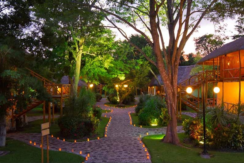Villa chicanna xpujil