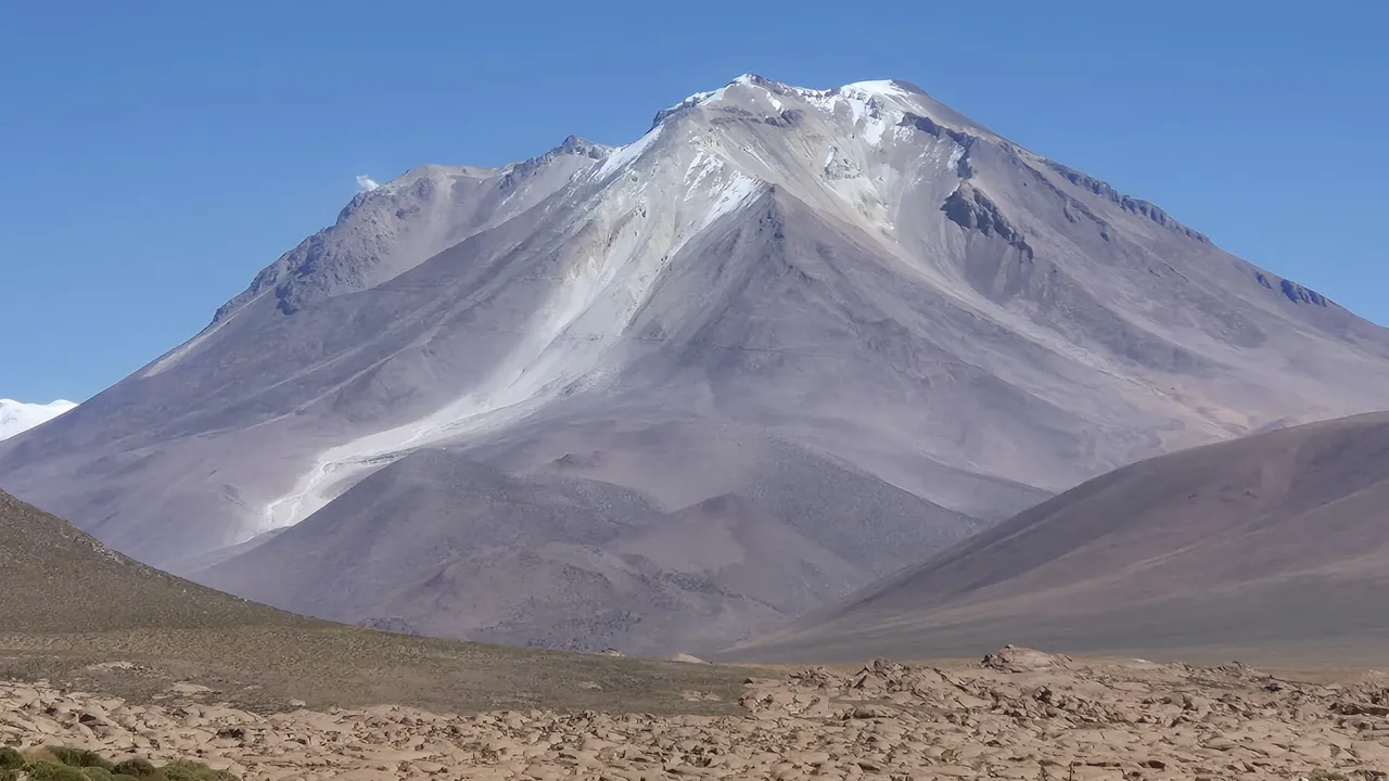 Vi oplever imponerende landskaber på grænsen mellem Chile og Bolivia. Foto Henrik Bjerresø