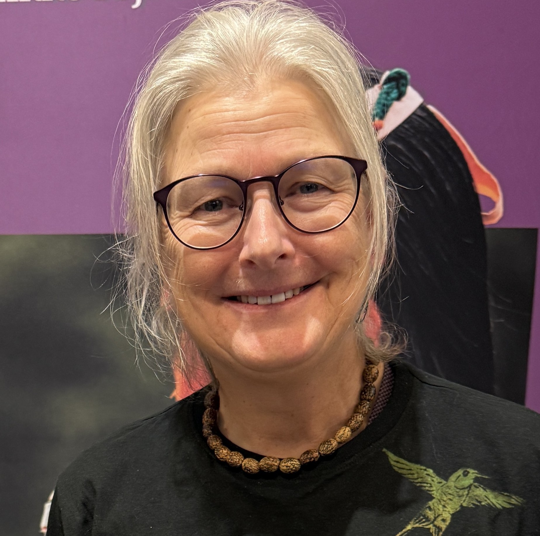 Hanne Christensen - rejseleder for Viktors Farmor