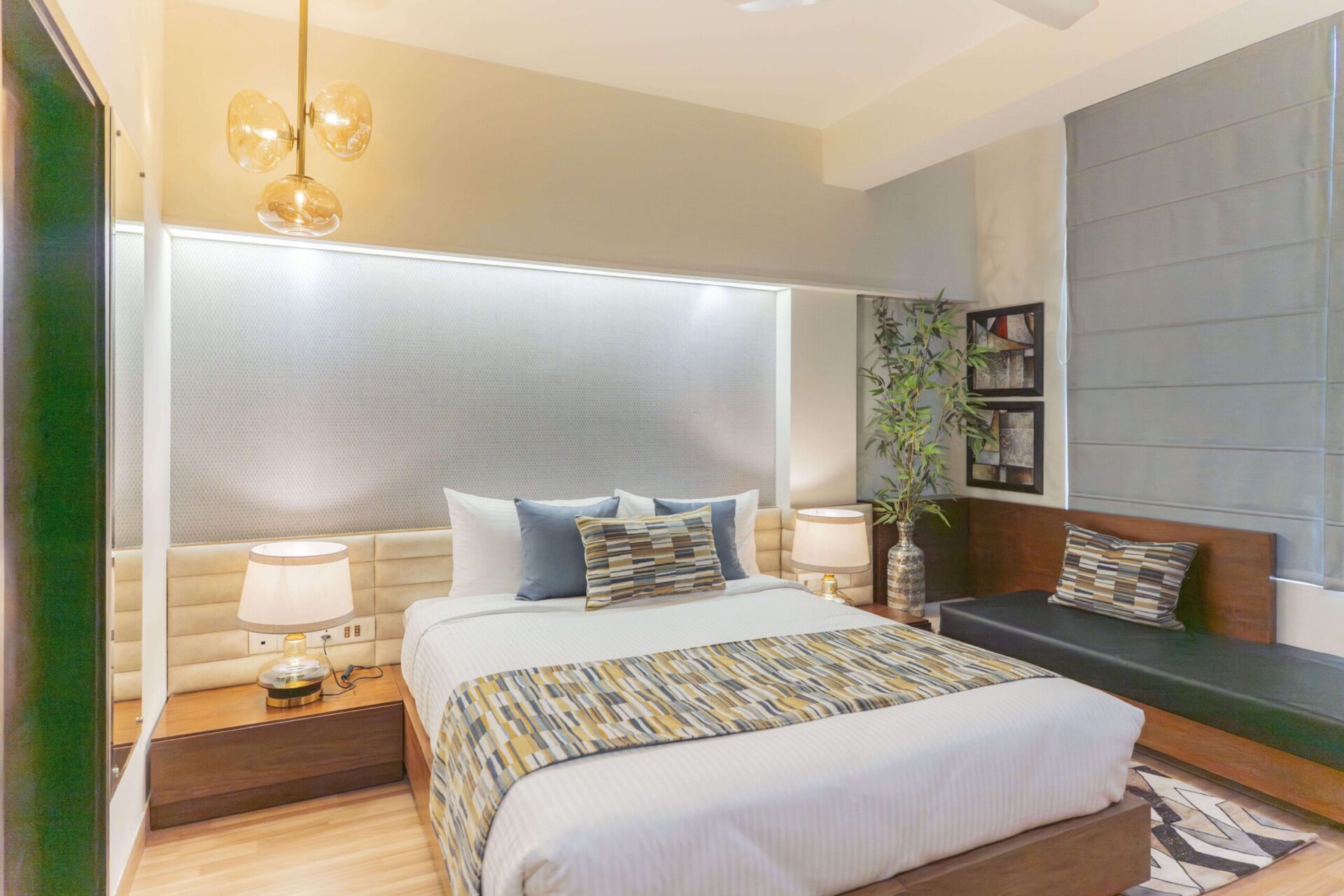 Ahuja residency sage delhi fra hotellets hjemmeside