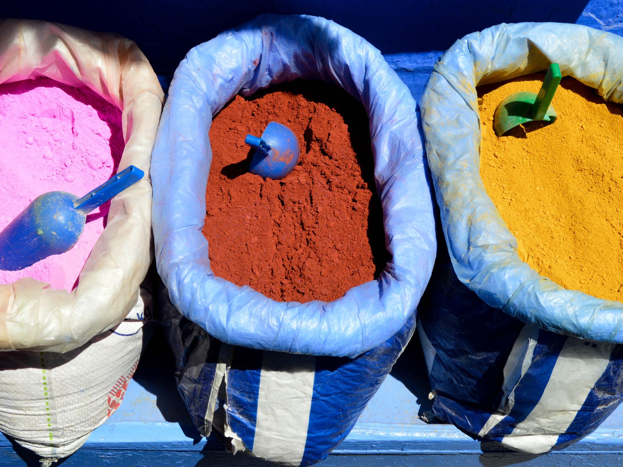 Gå på opdagelse i de mange velduftende og farverige medinaer. Foto Viktors Farmor