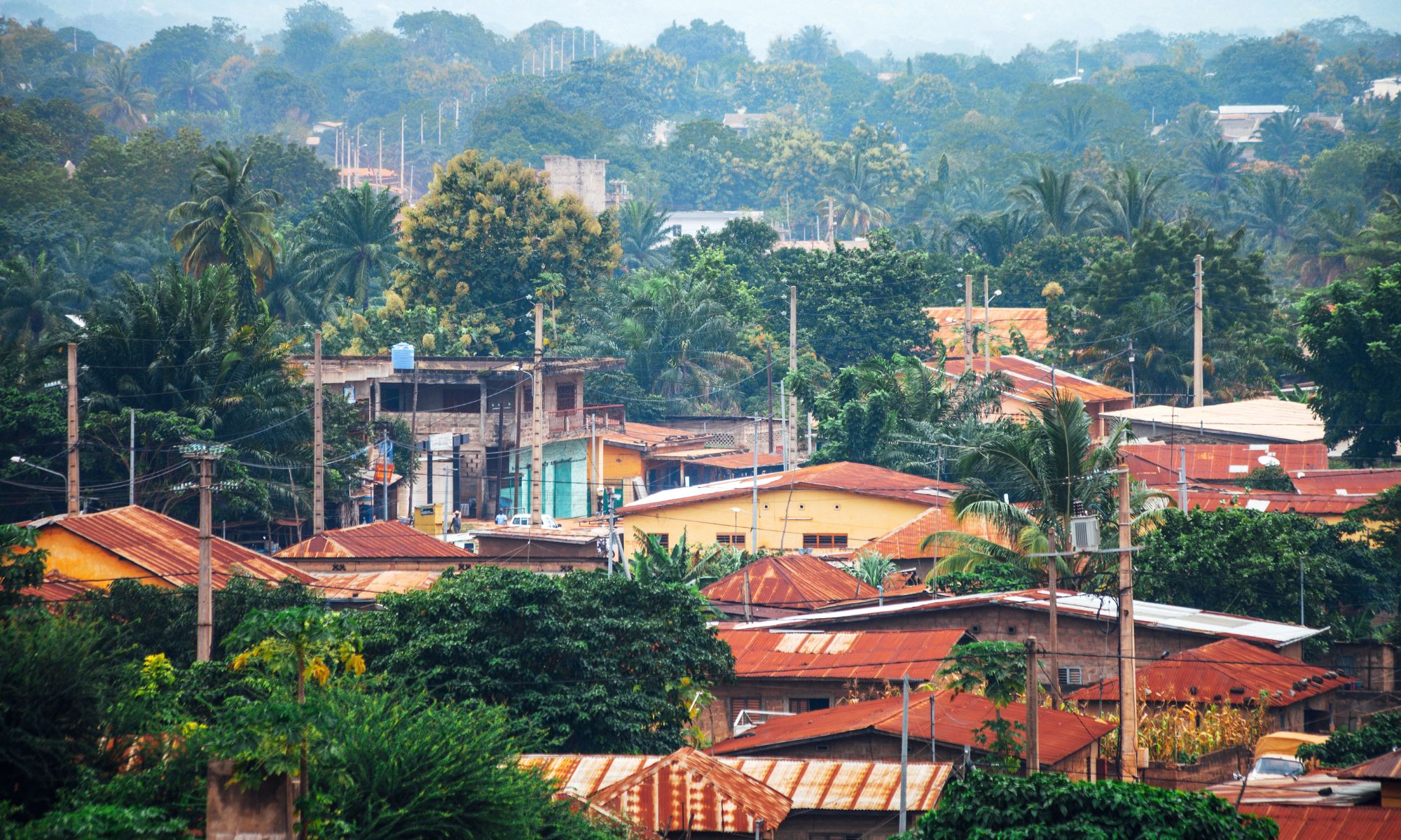 Byen Dassa i Benin. Foto Viktors Farmor