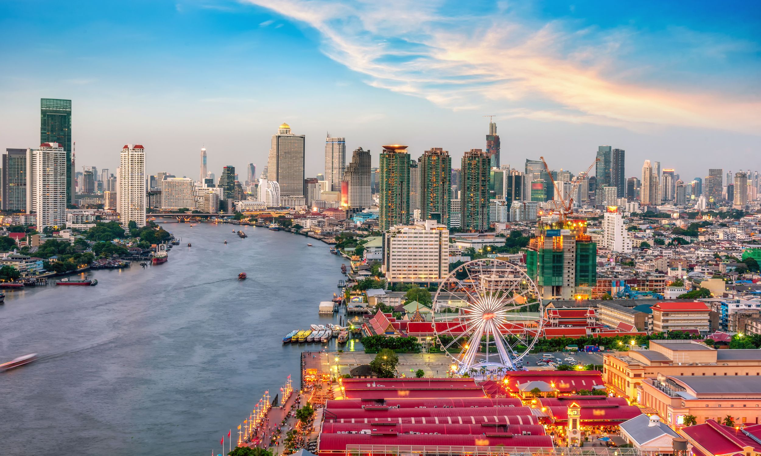 Bangkok er en ægte asiatisk storby med masser af sjæl. Foto af Viktors Farmor