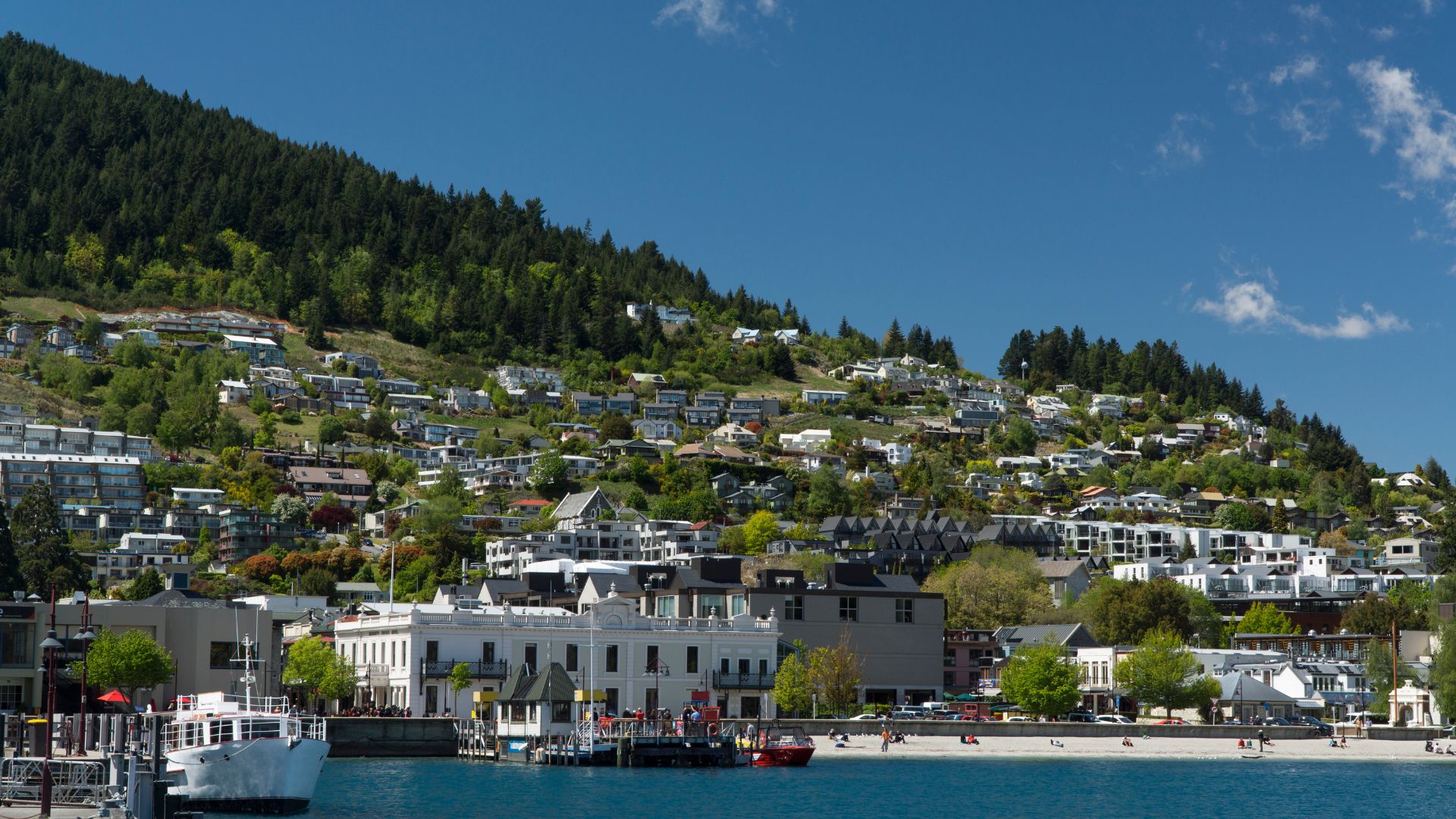 Queenstown. Foto Viktors Farmor