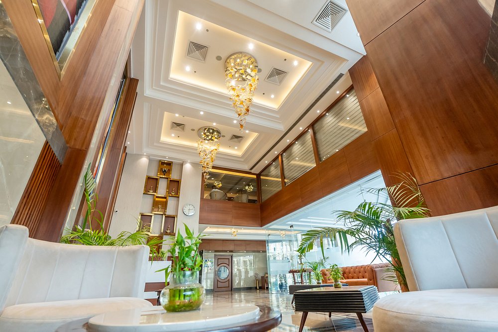 The Arcadia Hotel ligger centralt i Varanasi.