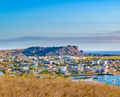 Byen San Cristobal på Galapagos. Foto Viktors Farmor