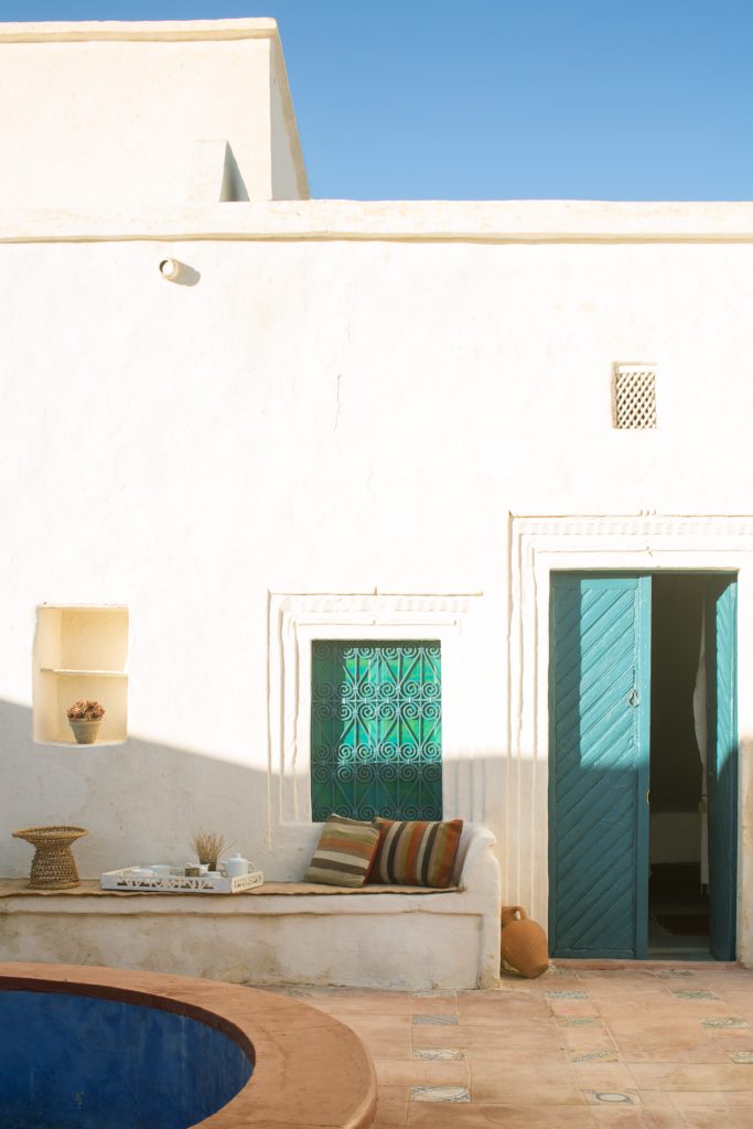 Dar Diafa i Djerba med hyggelig terrasse