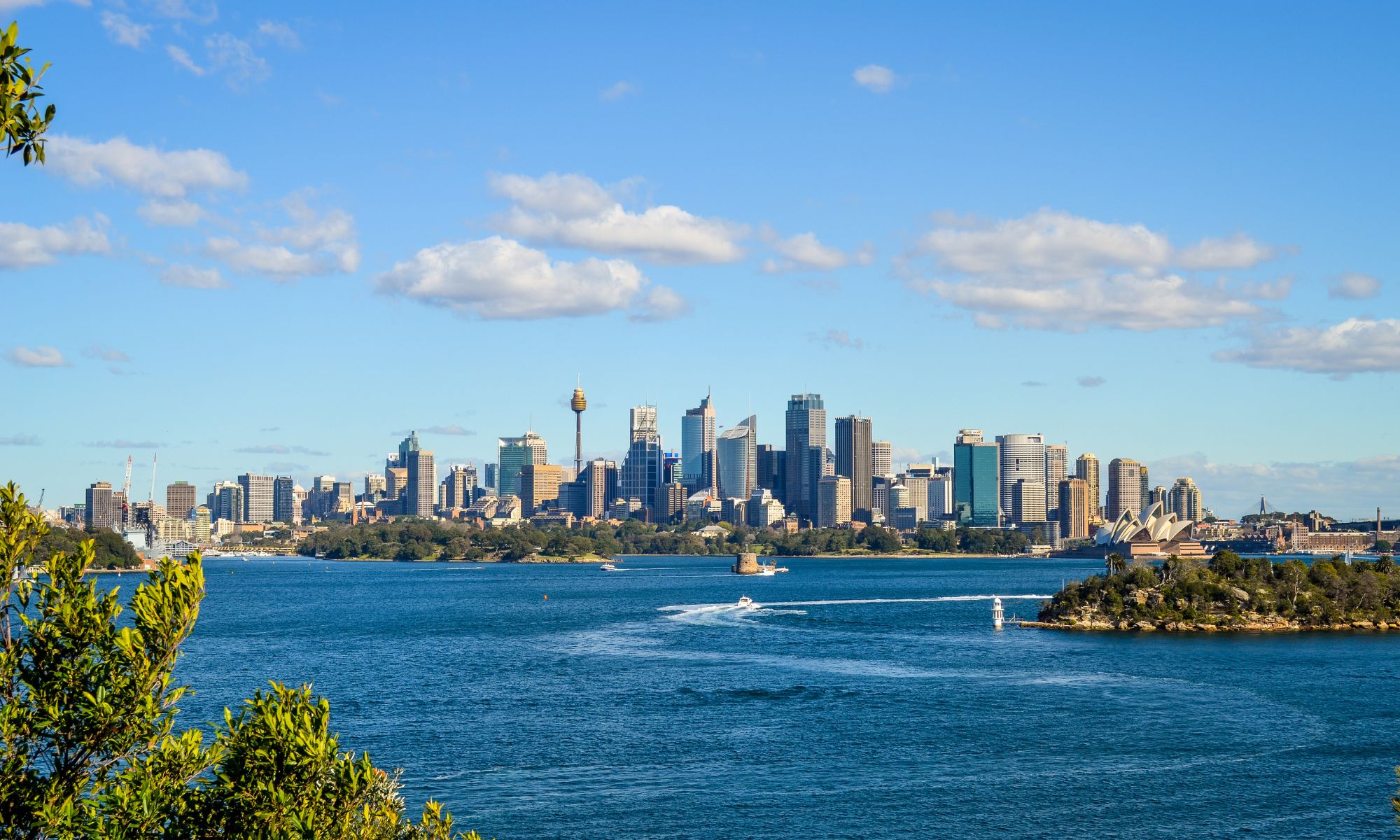 Sydney er Australiens største by. Foto Viktors Farmor