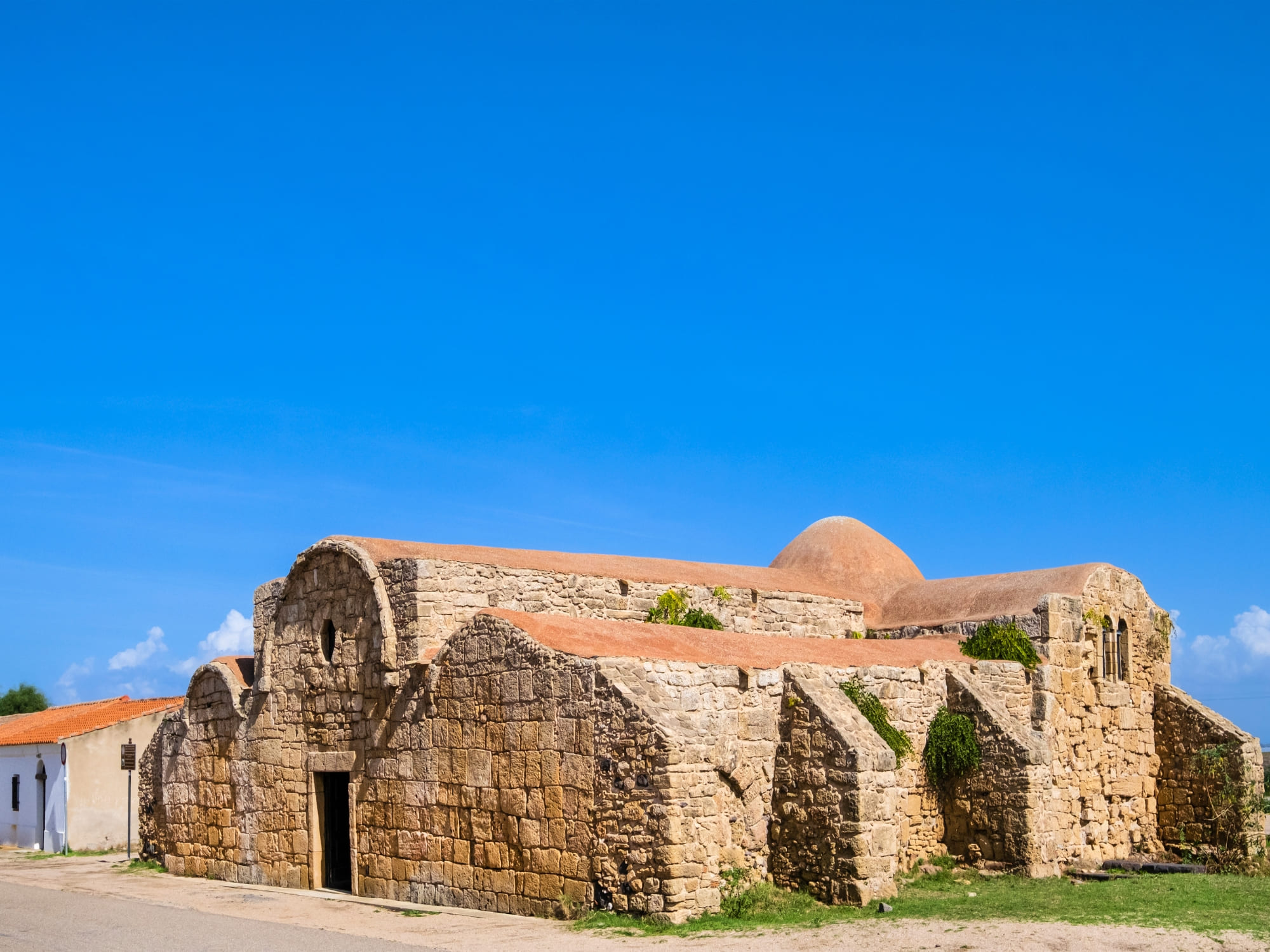 Den arkitektoniske kirke, “Christian Church of San Giovanni”. Foto Viktors Farmor