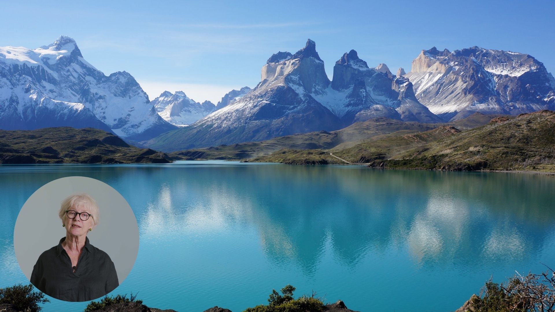 Patagonien-webinar med Aud Kristina Nørgaard