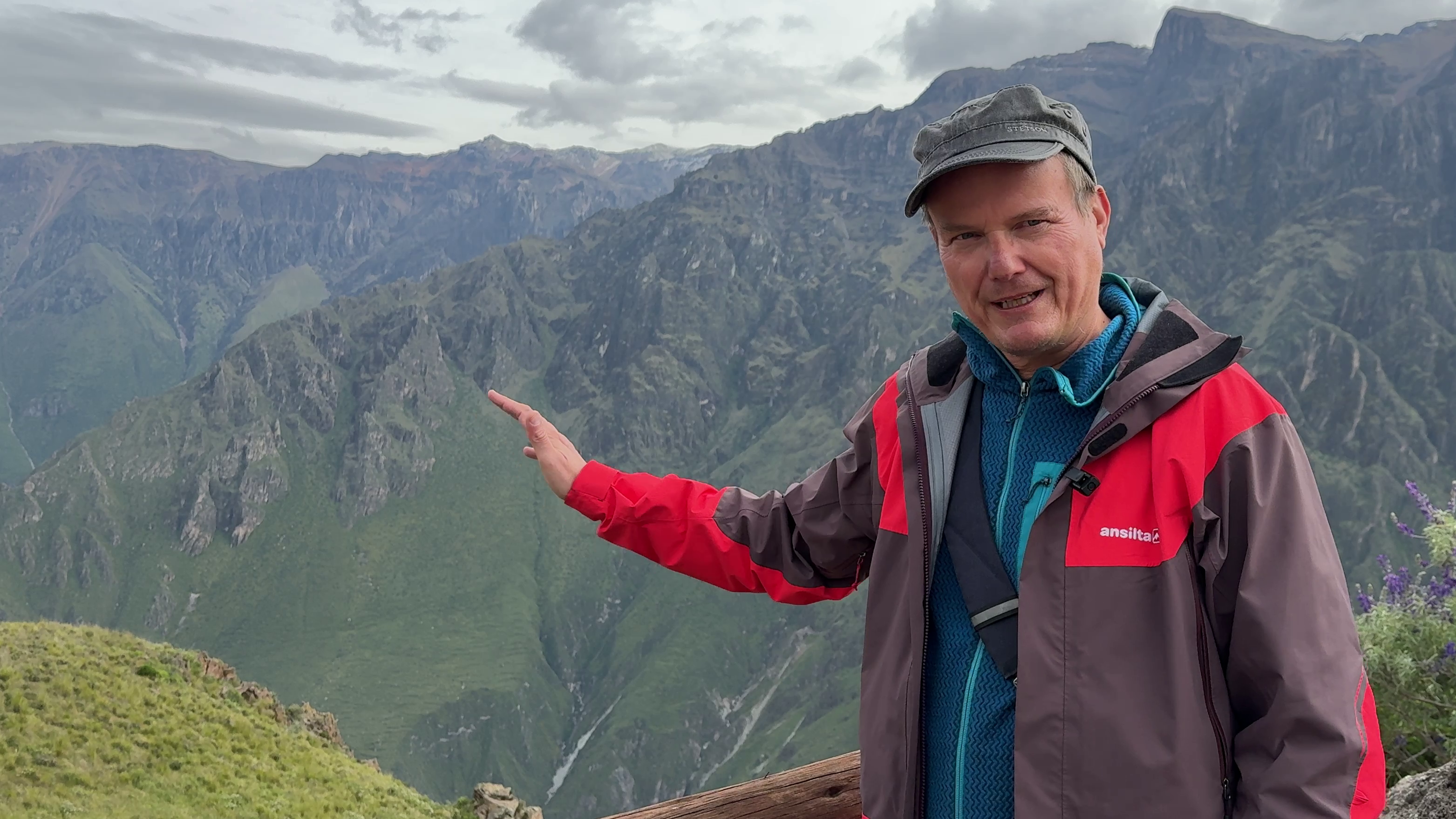 Hør rejseleder, Lukas Bo Lützer, fortælle om Den store rundrejse i Peru med Viktors Farmor