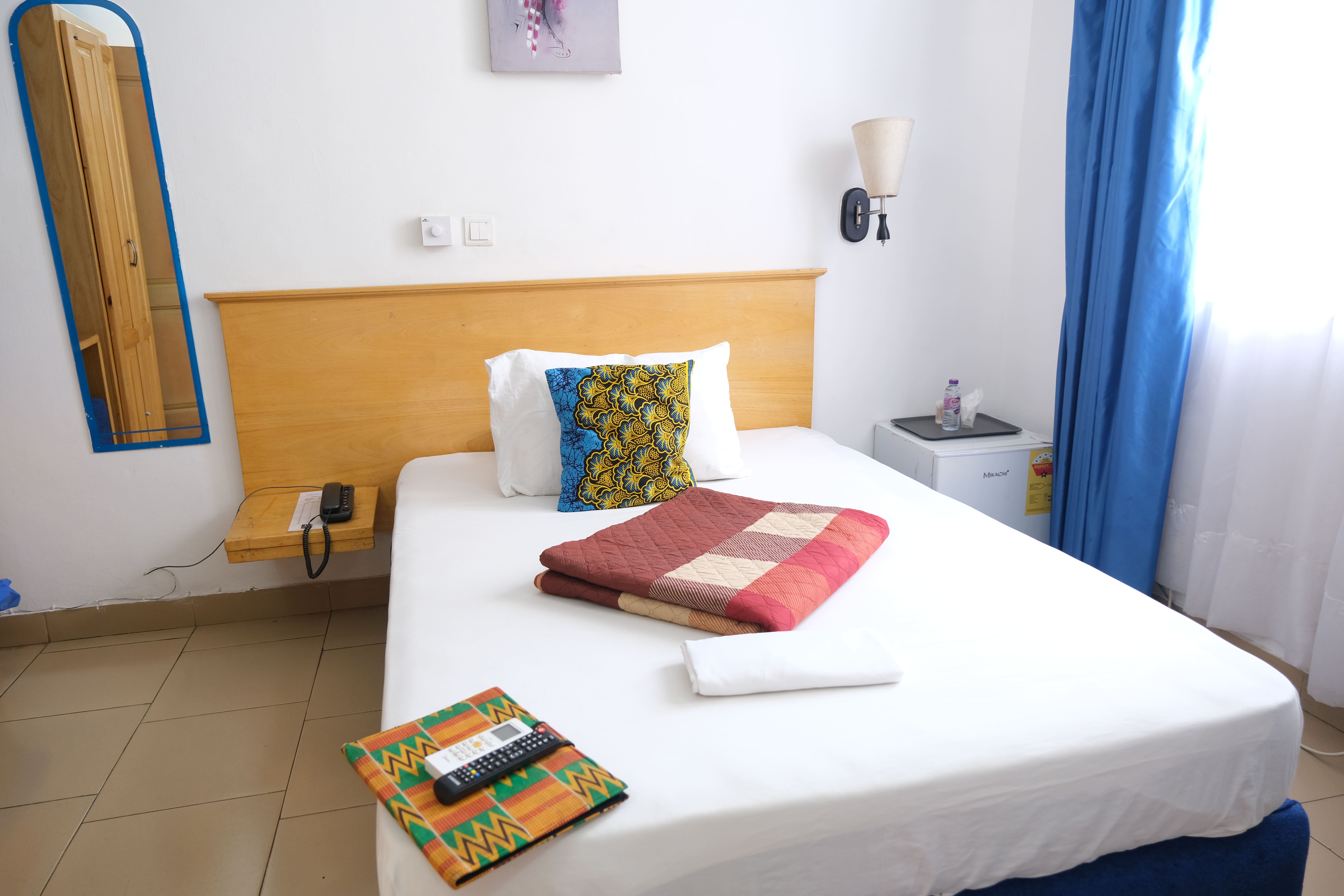 Charmerende og hjemligt gæstehus med små grønne udeområder og en enkel restaurant. 