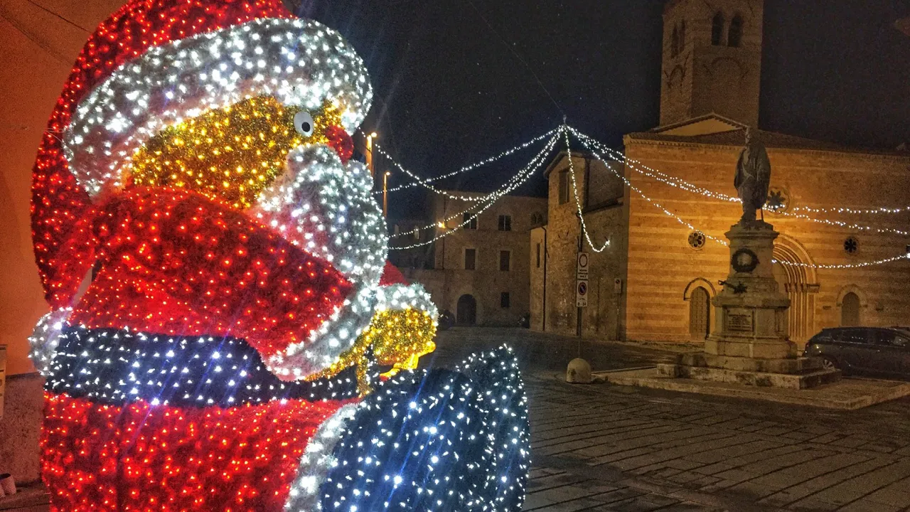 Fejr jul i Umbrien - Italiens grønne hjerte. Foto Lene Brøndum