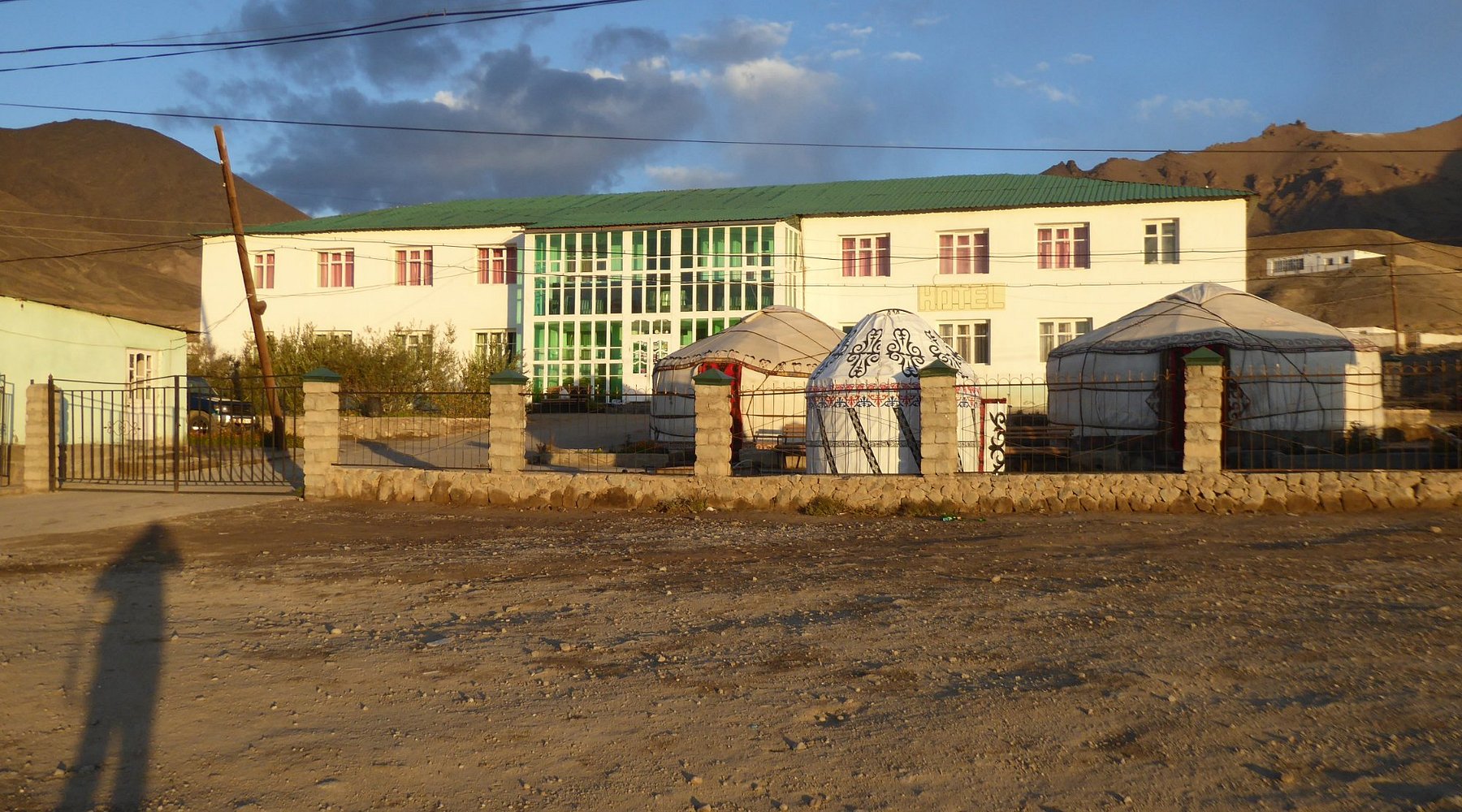 Foto 6. pamir hotel, murgab