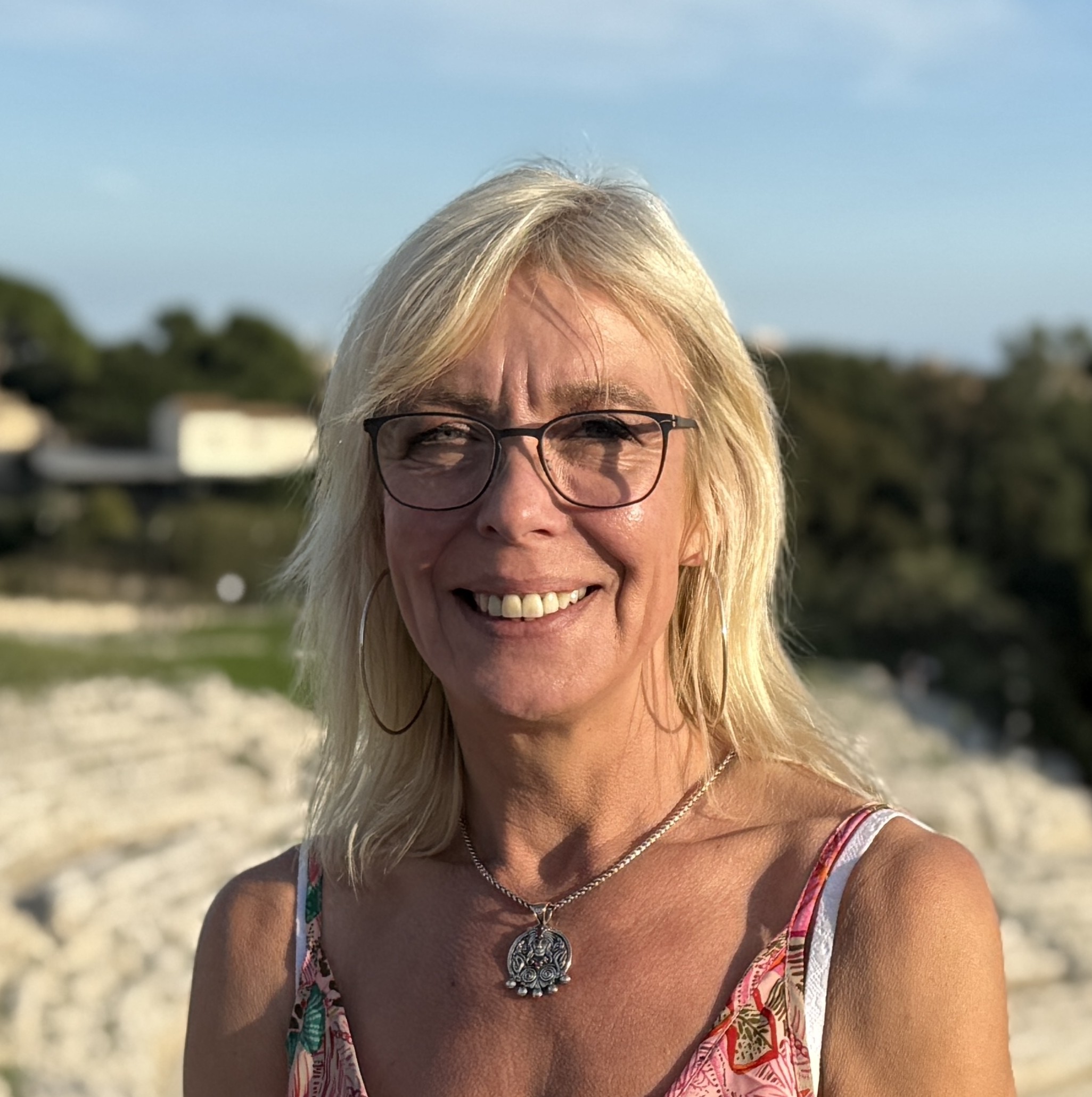 Lene Brøndum - rejseleder for Viktors Farmor i Italien