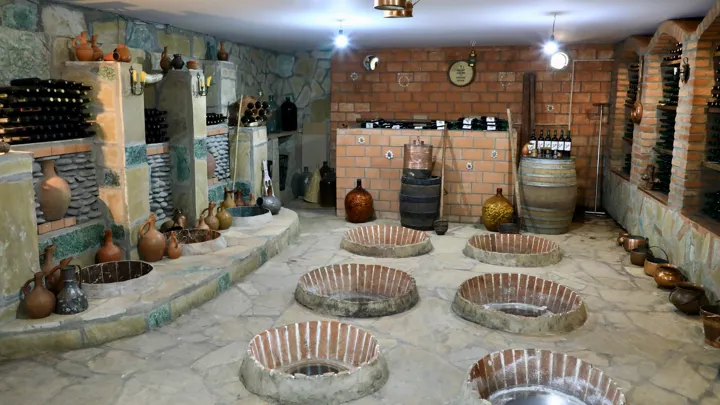 Georgien har 8000 års erfaring i at lave vin. Foto Anders Stoustrup