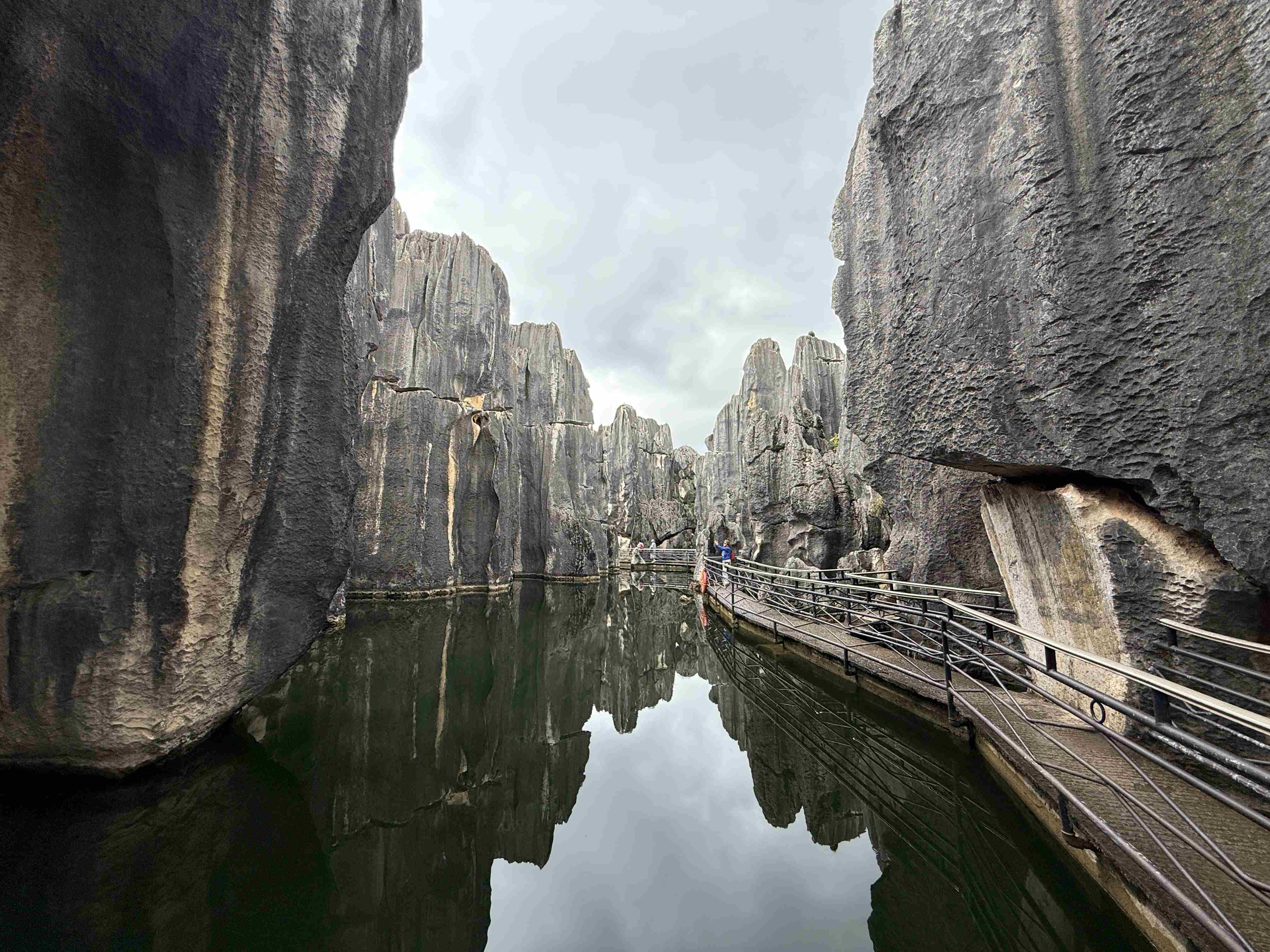 Stenskoven i Kunming er mere end 100 kvadratkilometer stort. Foto Signe Bjørnskov Mynster